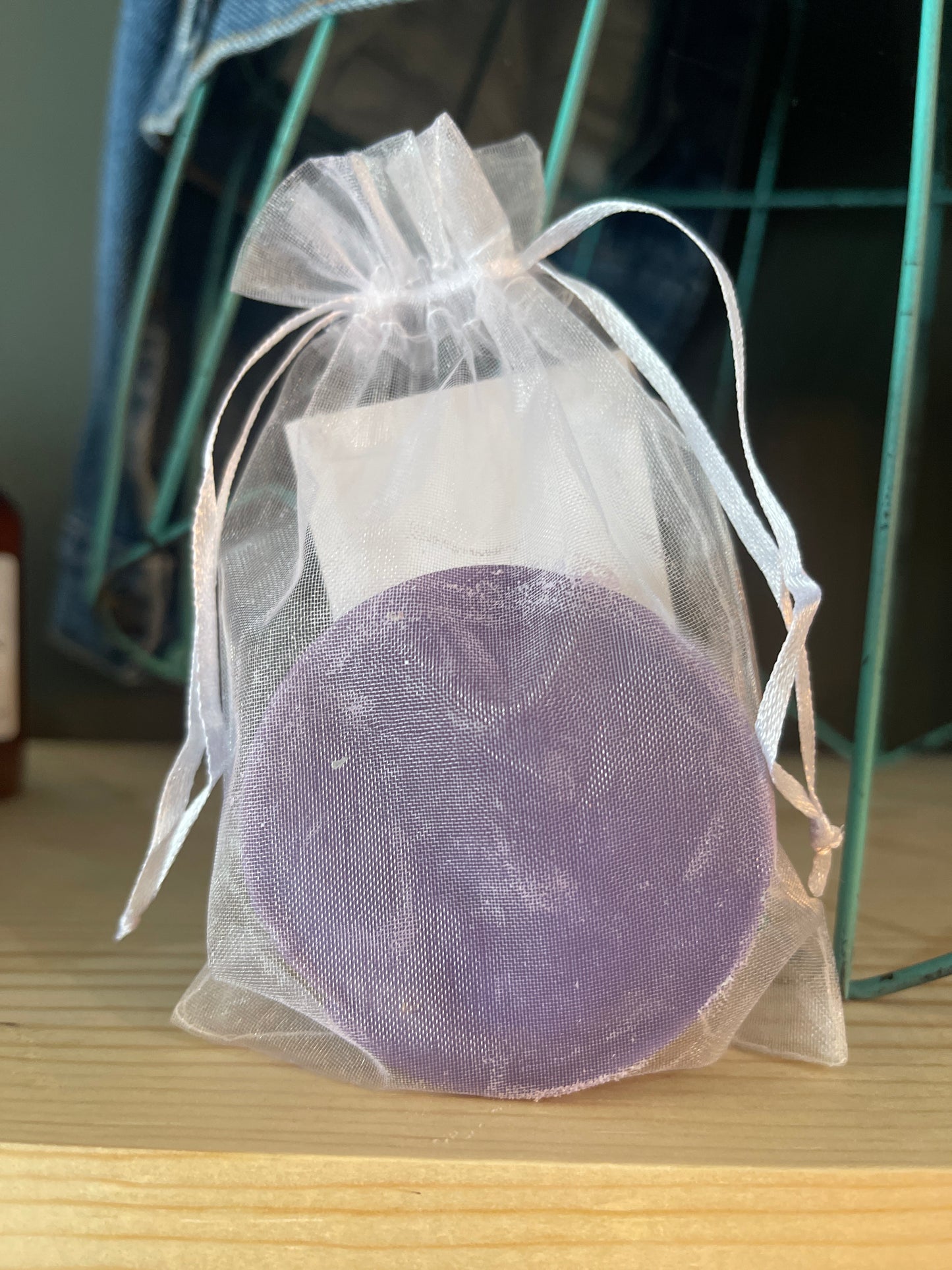 Lavender Loofah soap