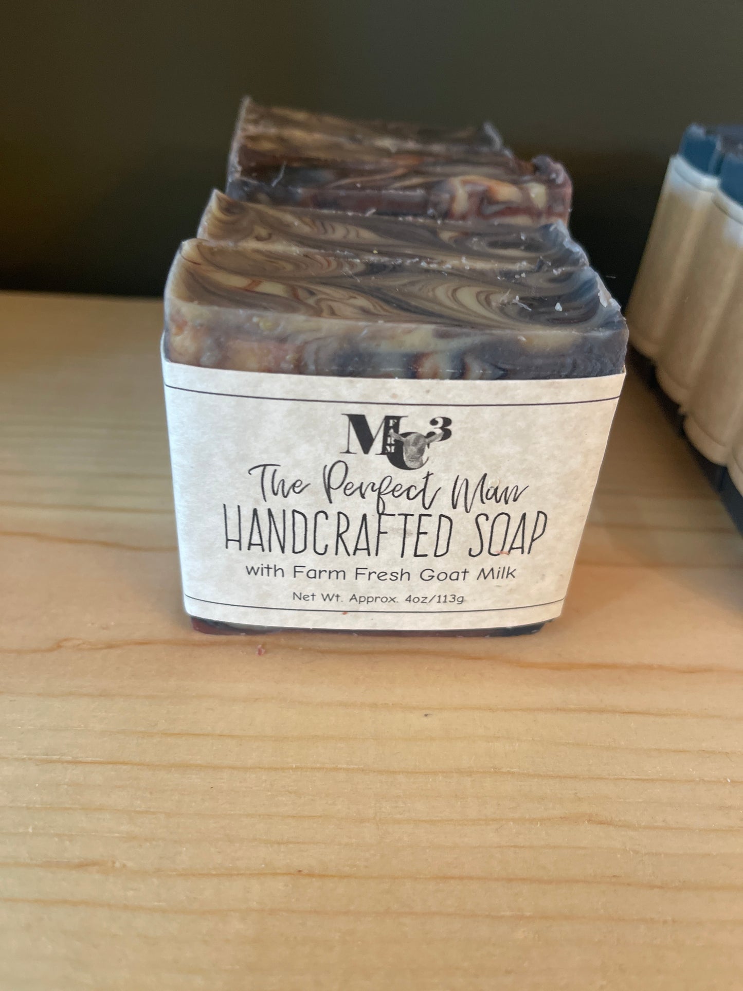 The perfect man soap