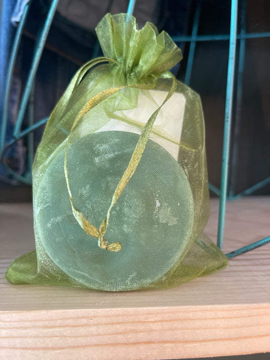 Eucalyptus & spearmint Loofah soap