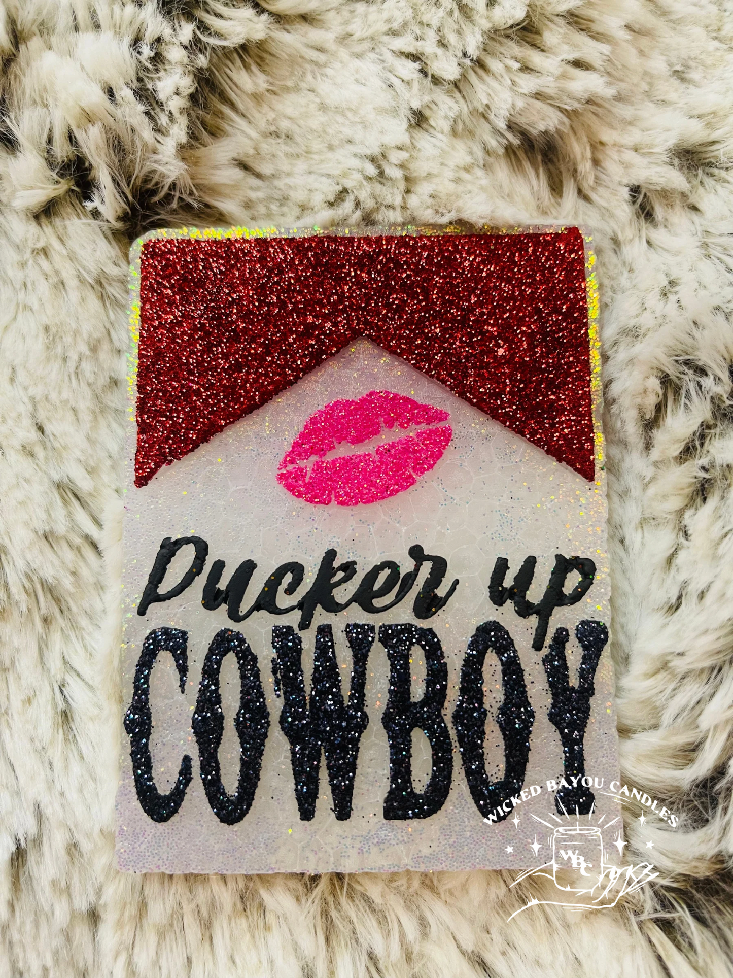 Pucker Up Cowboy freshener