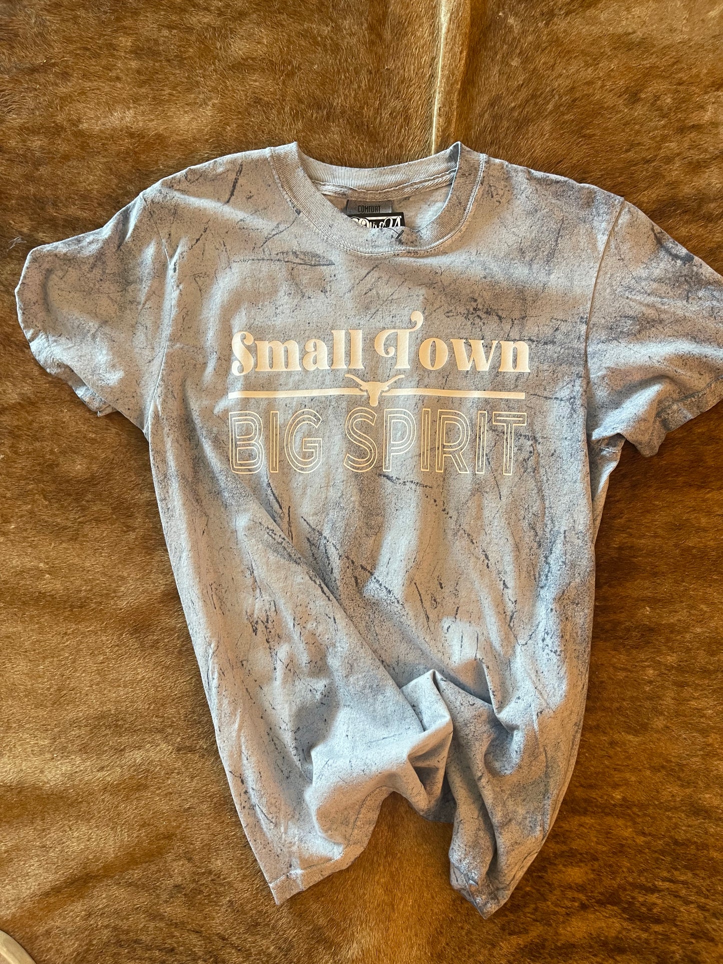 Small town big spirit t-shirt