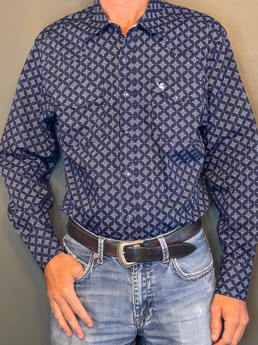 Mens western shirt