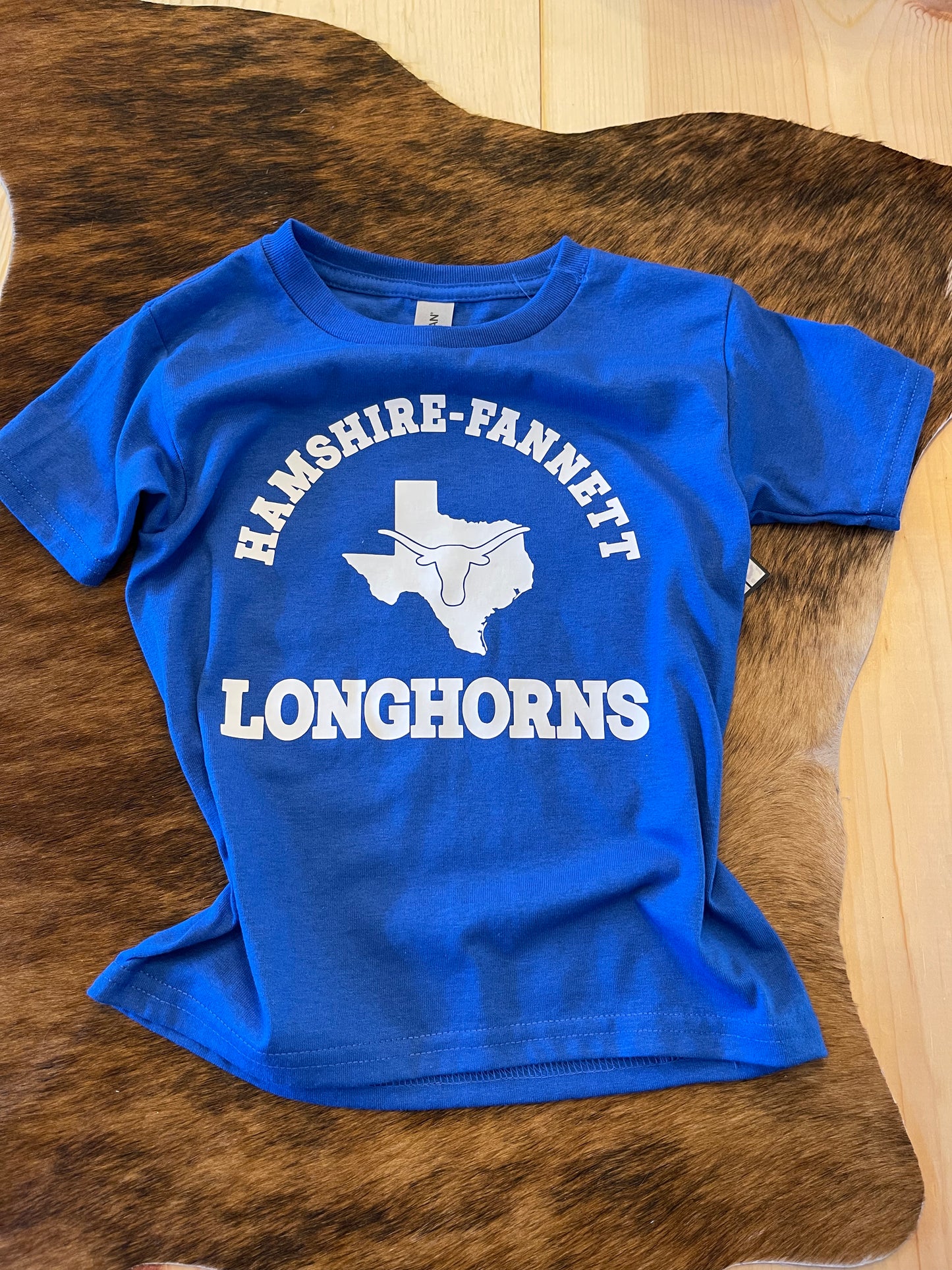 HF longhorn TX shirt