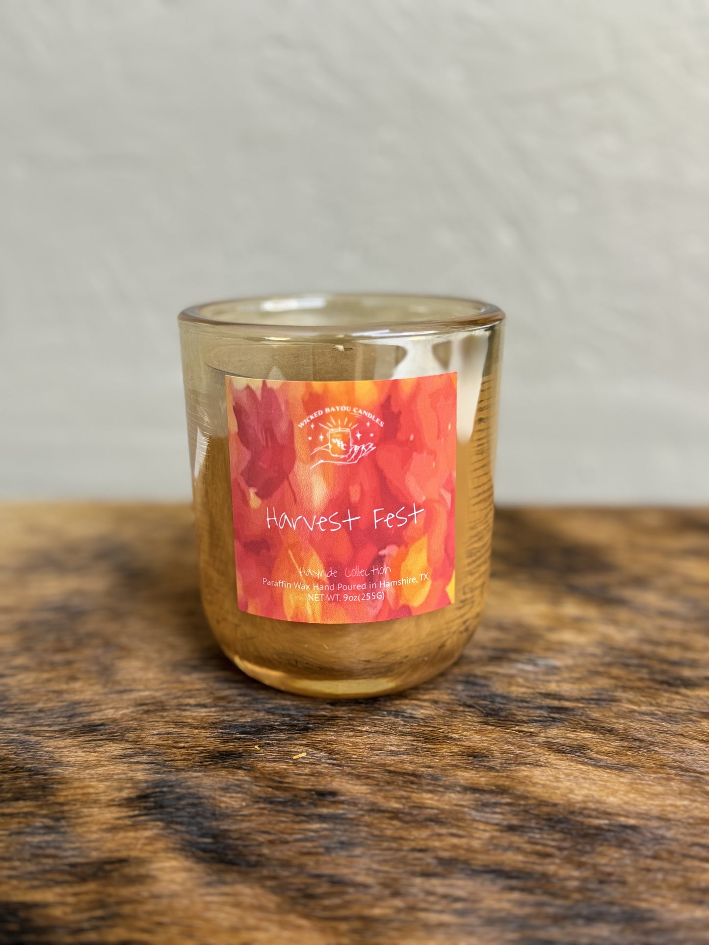 Hayride candle collection