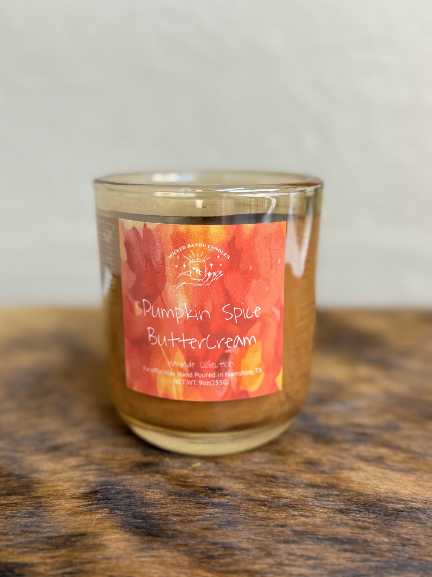 Hayride candle collection