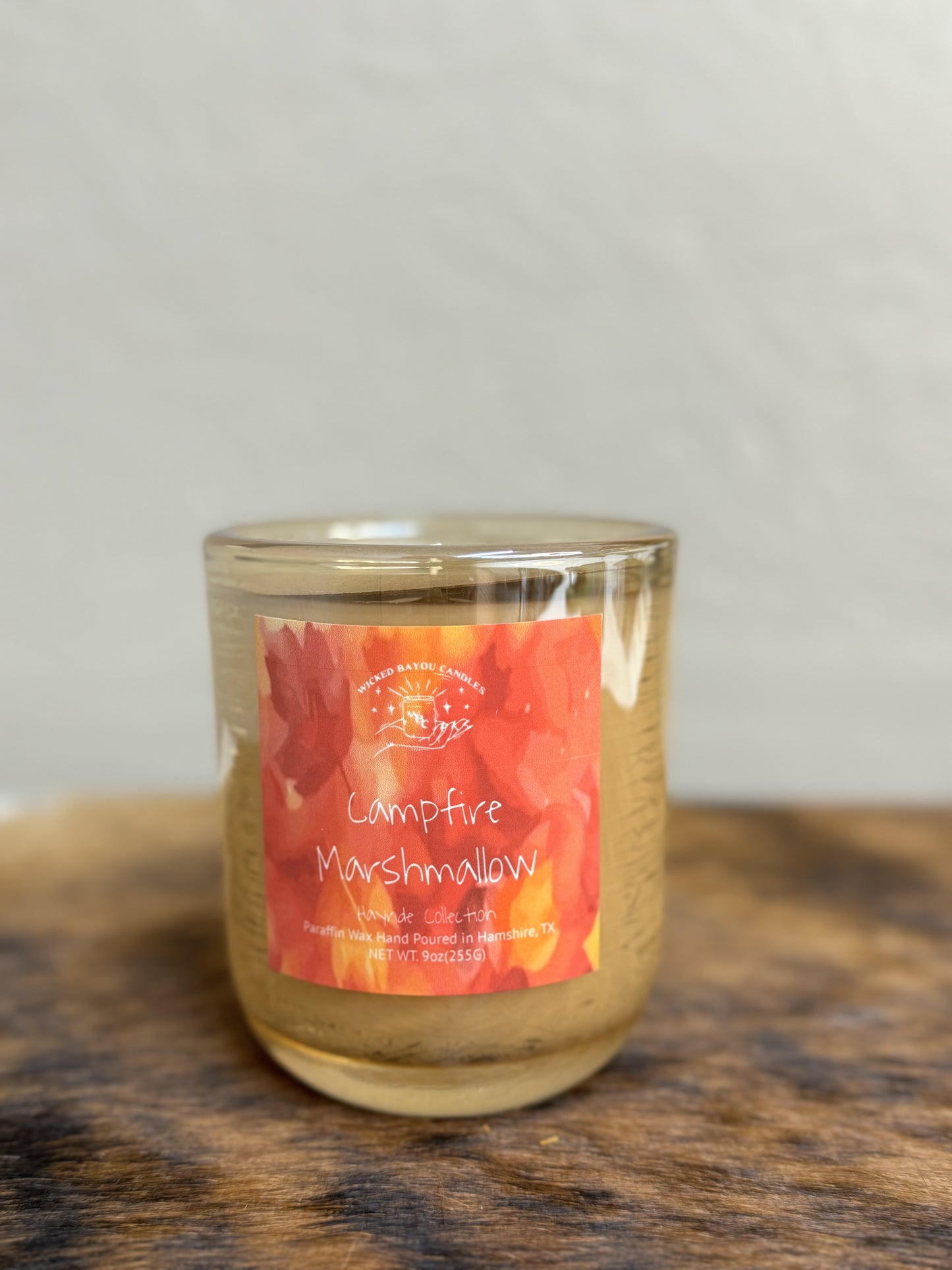 Hayride candle collection