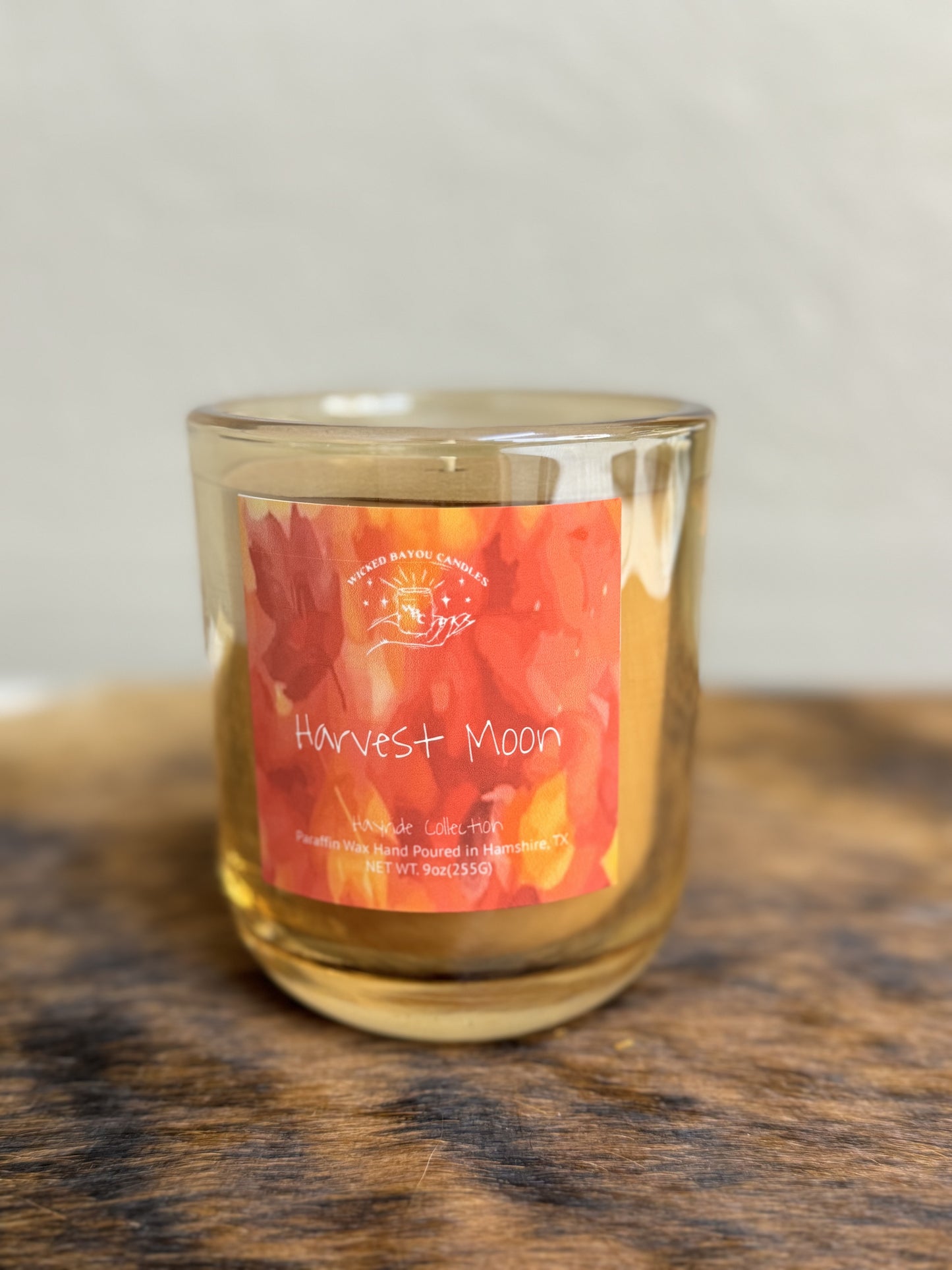 Hayride candle collection