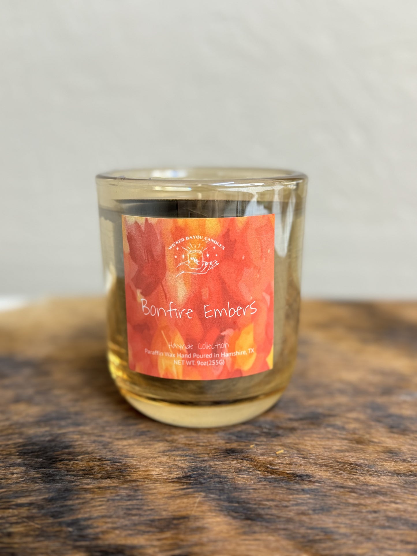 Hayride candle collection