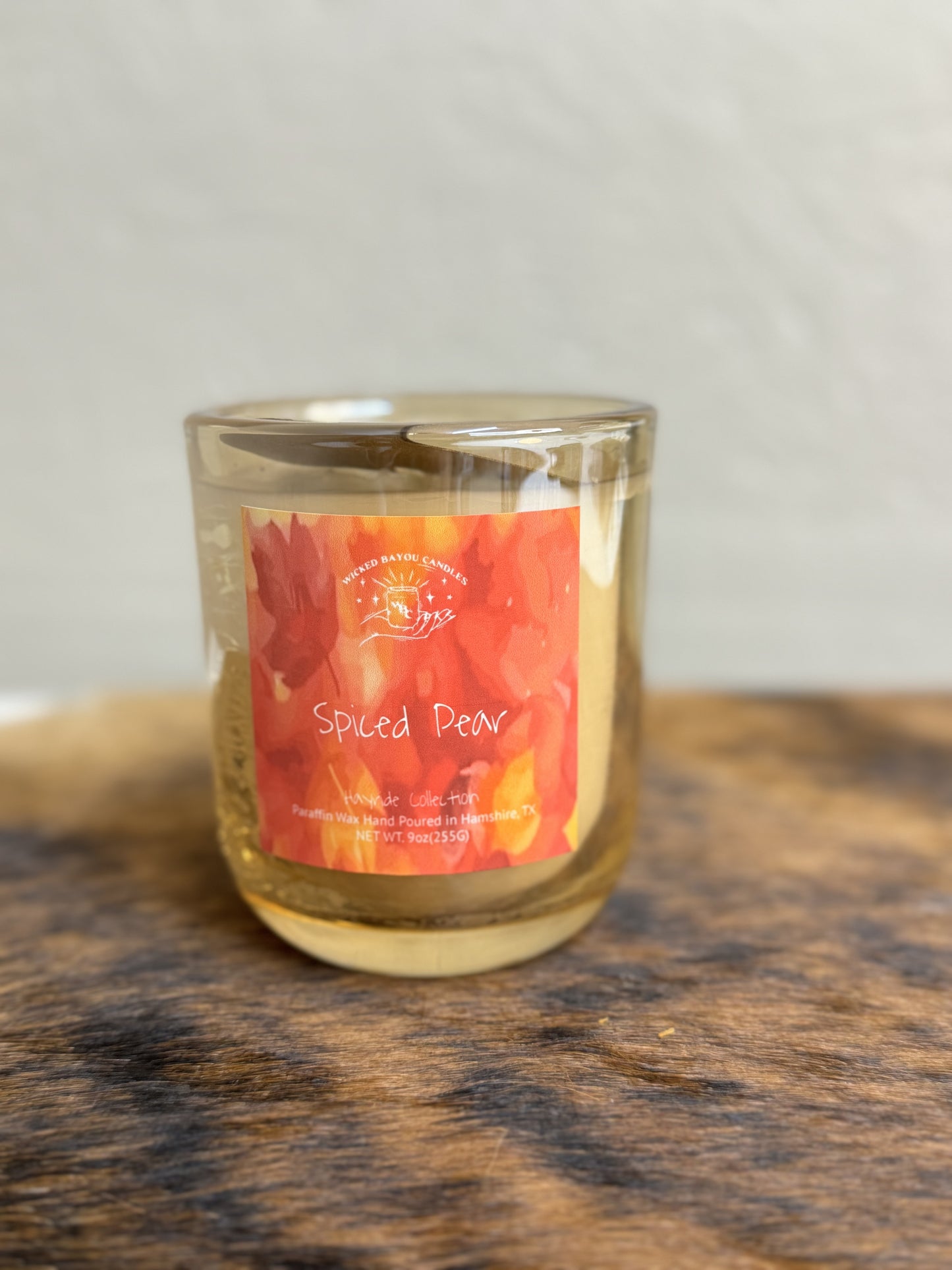 Hayride candle collection