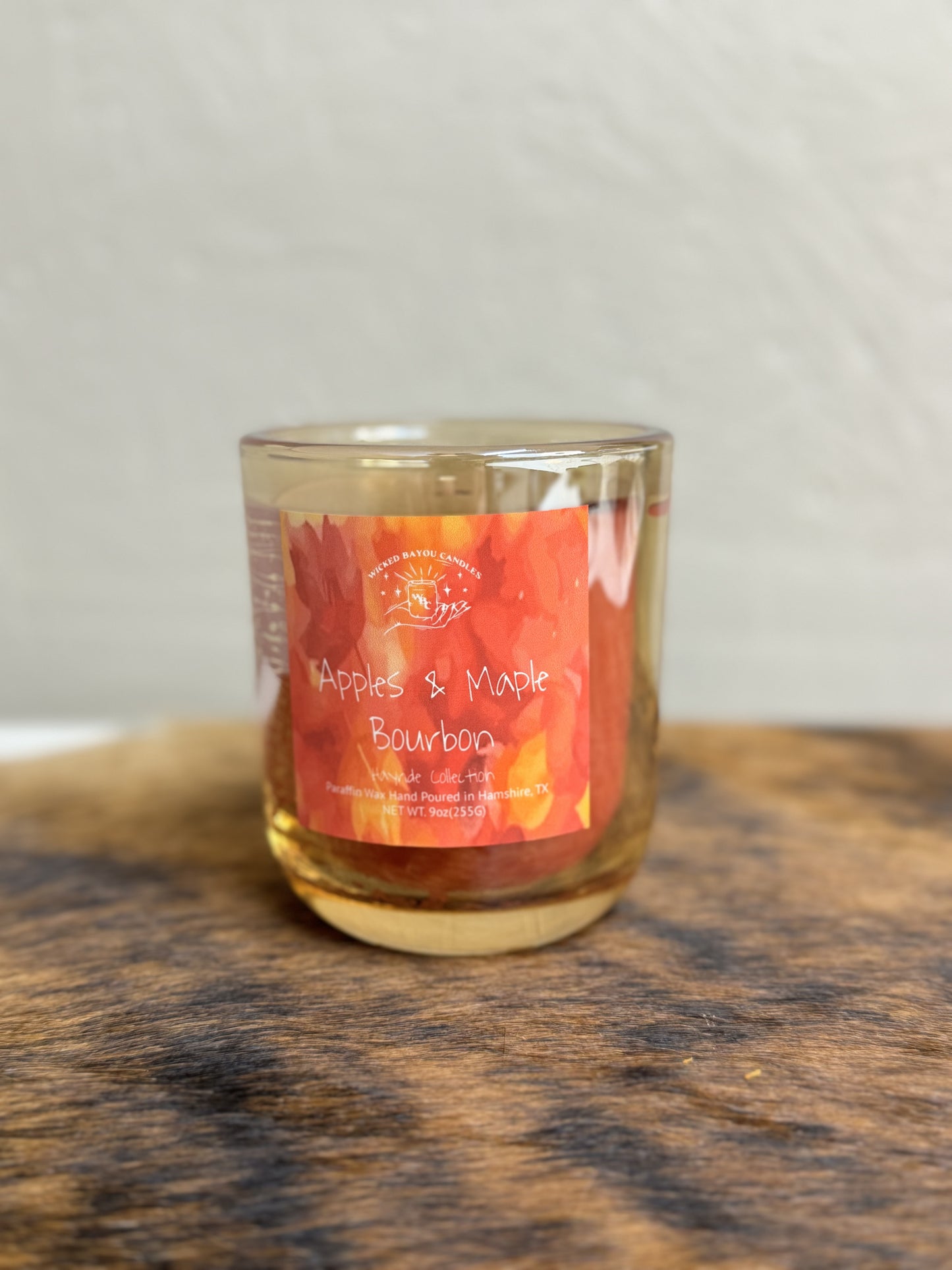 Hayride candle collection