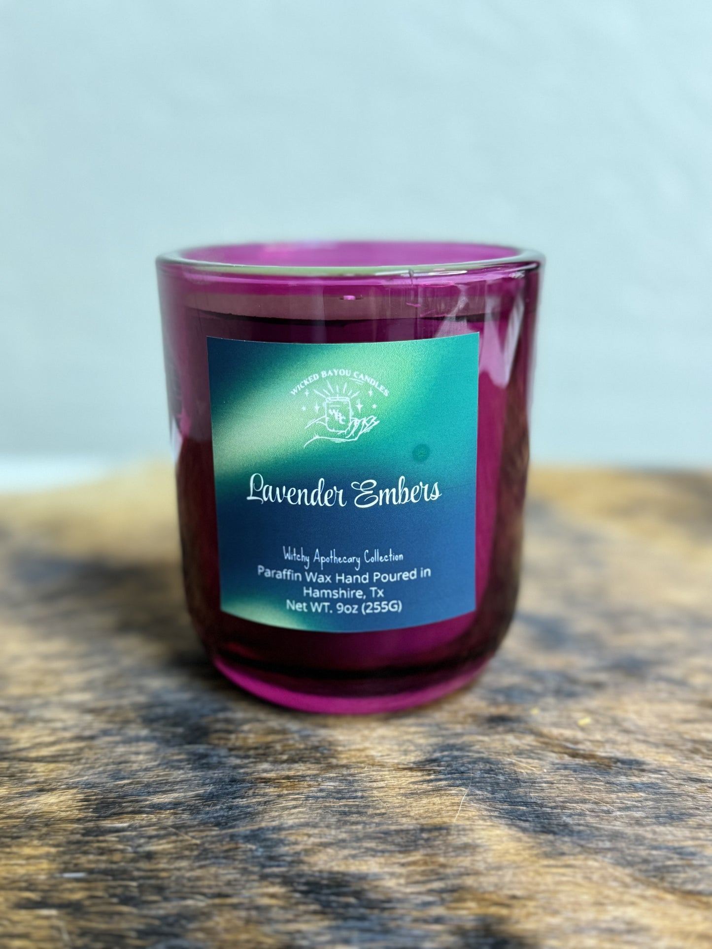 Witchy Apothecary  candle collection