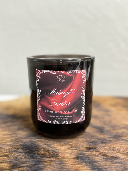 Gothic Manor candle collection