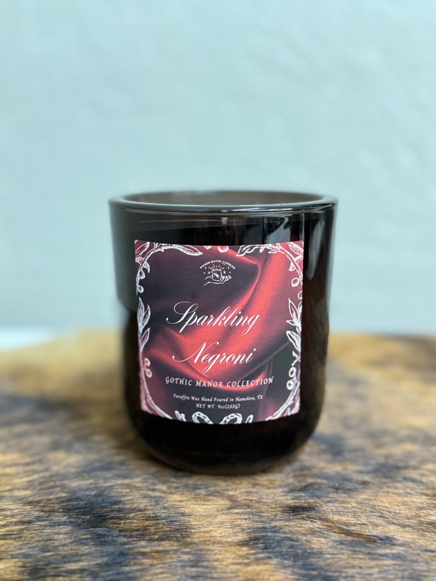 Gothic Manor candle collection