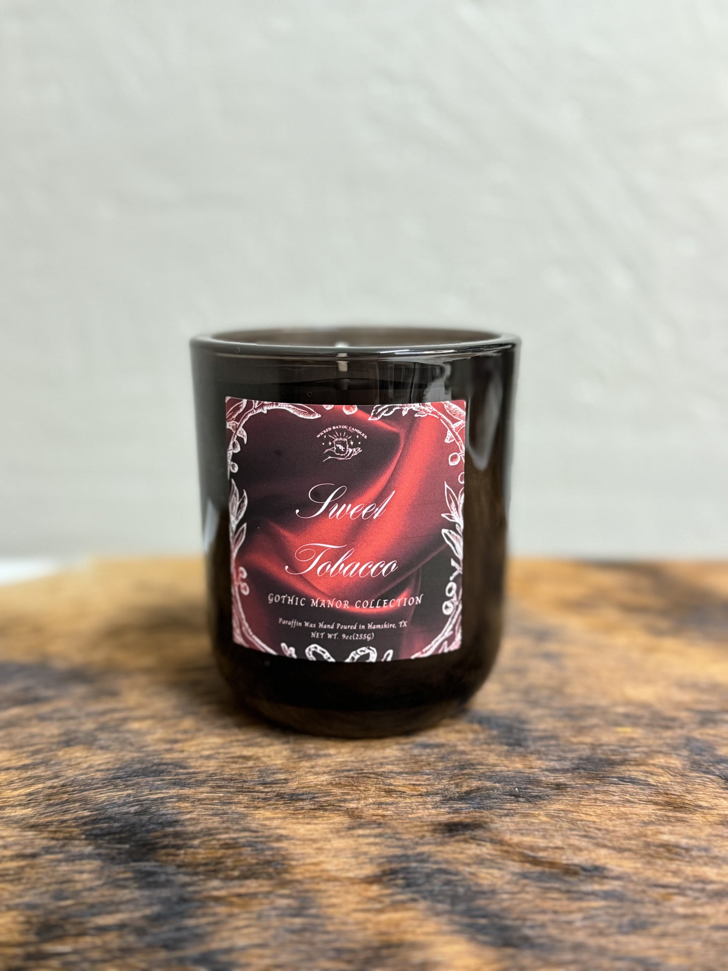 Gothic Manor candle collection