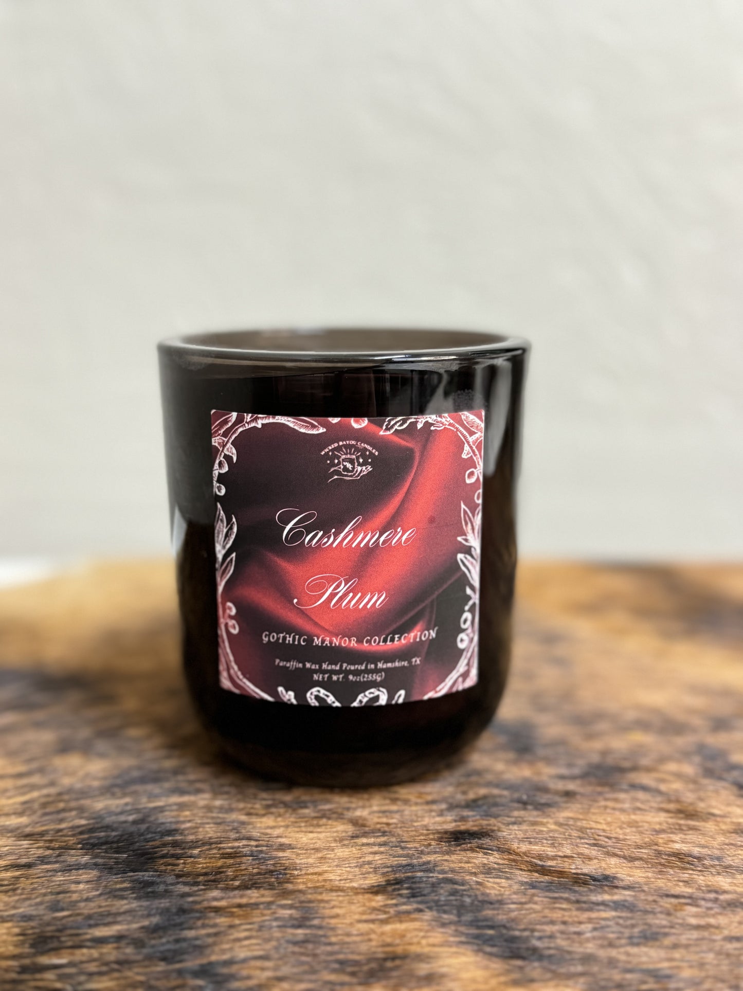 Gothic Manor candle collection