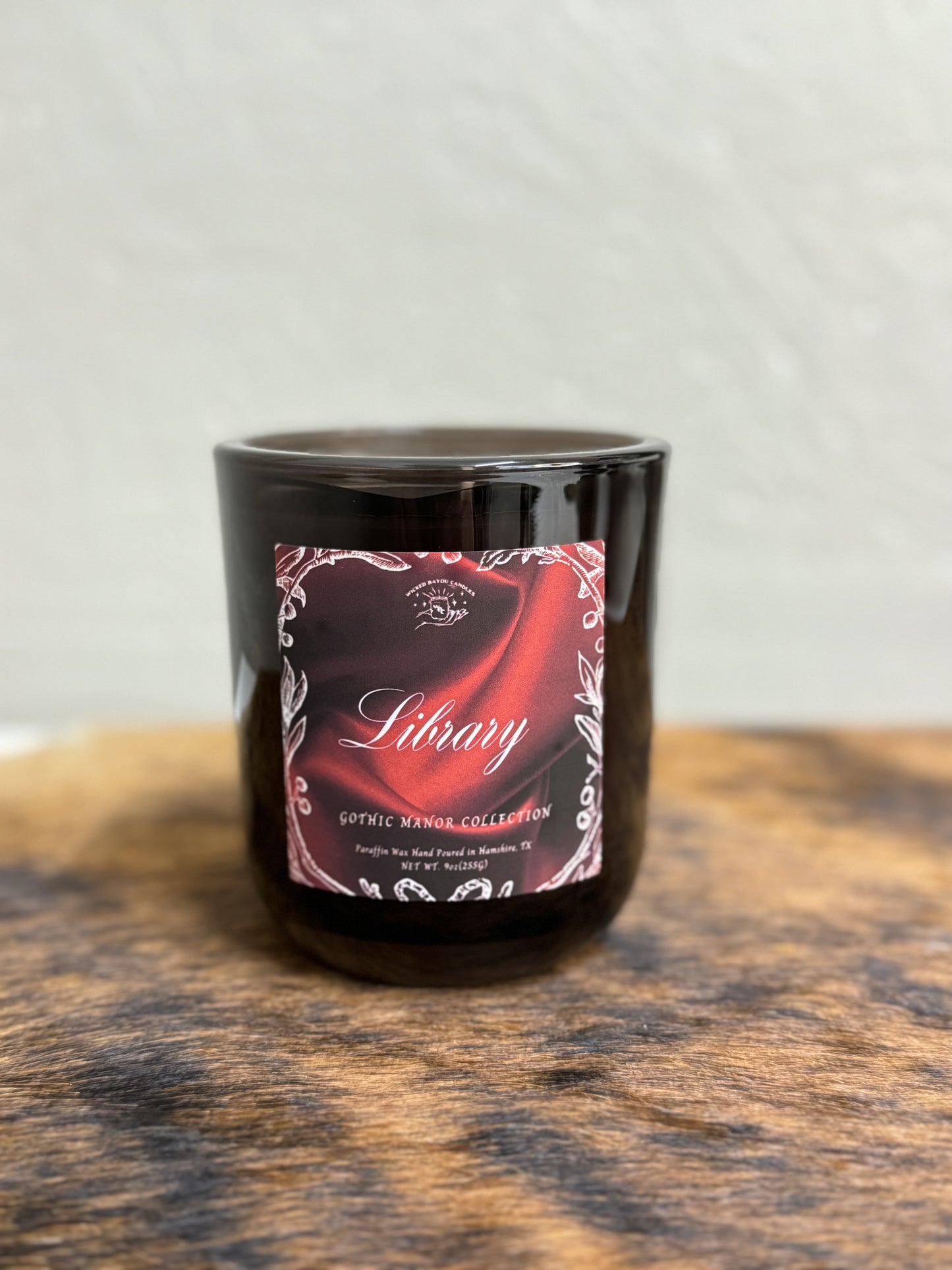 Gothic Manor candle collection