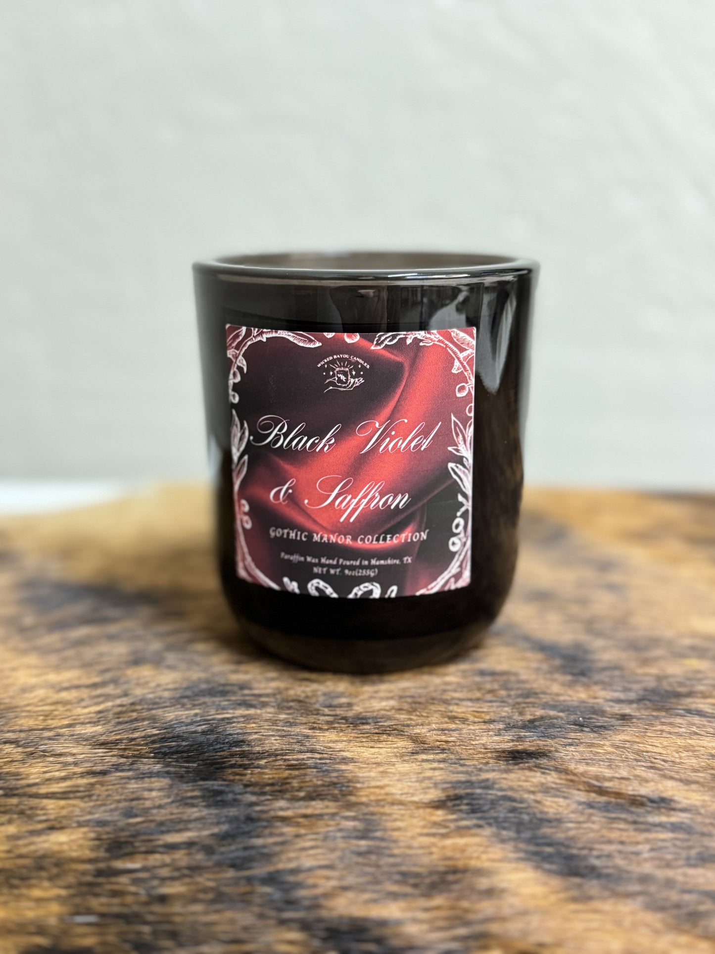 Gothic Manor candle collection