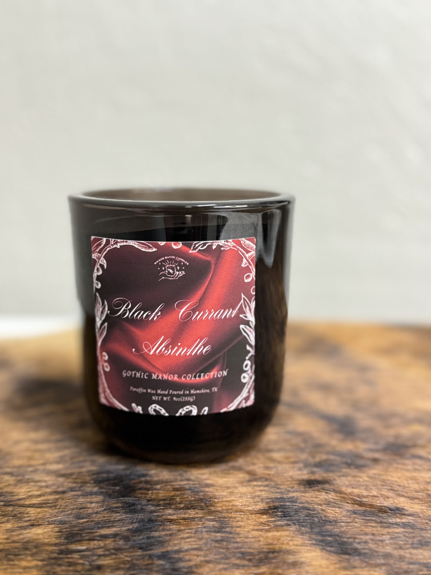 Gothic Manor candle collection