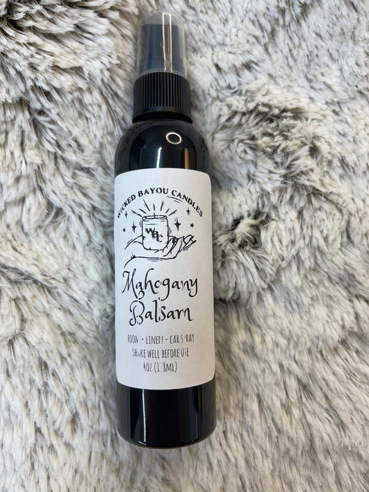 Mahogany Balsam room spray