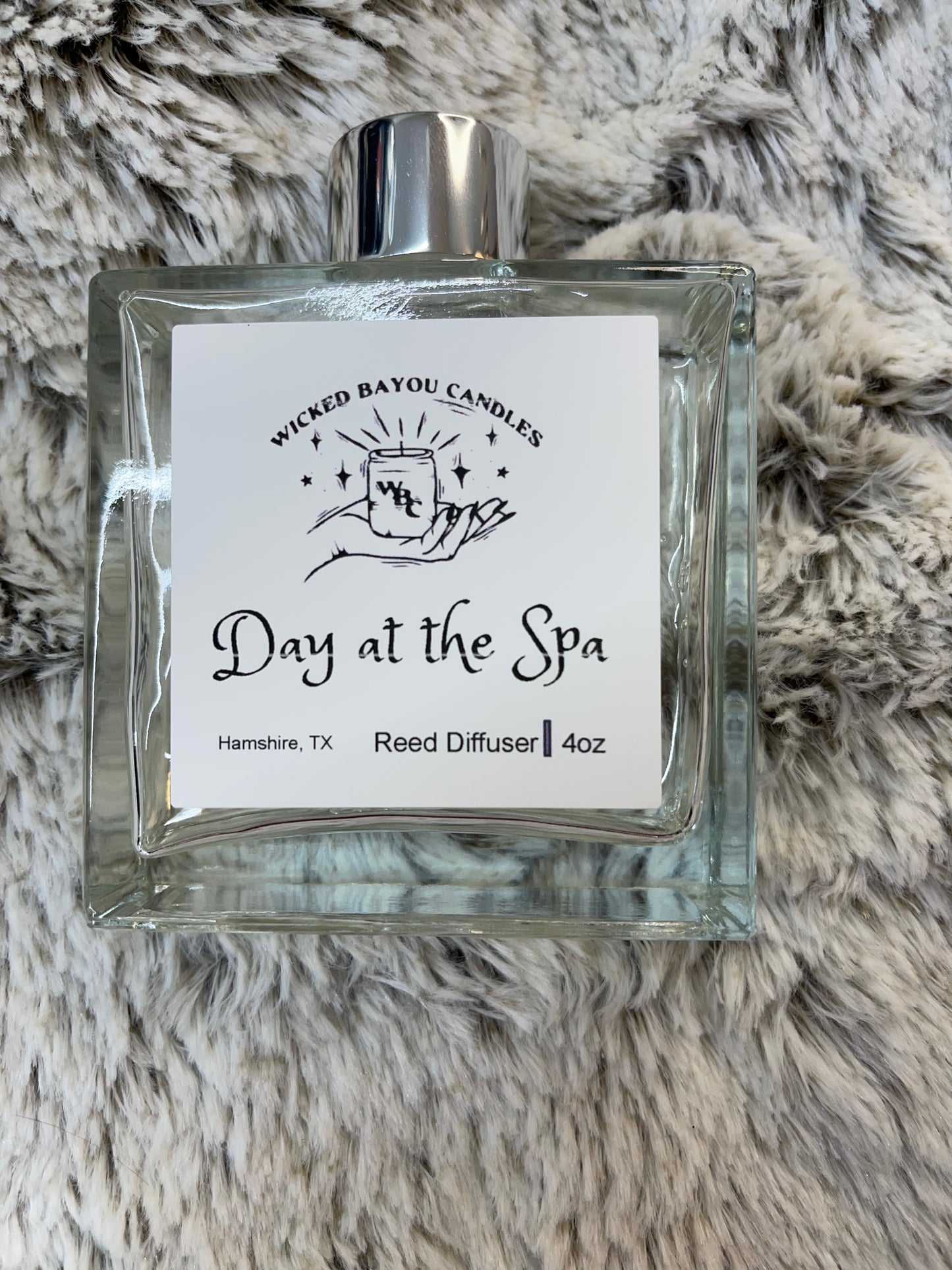 Day at the Spa reed diffuser