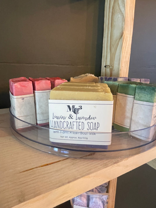 Lemon & Lavender soap