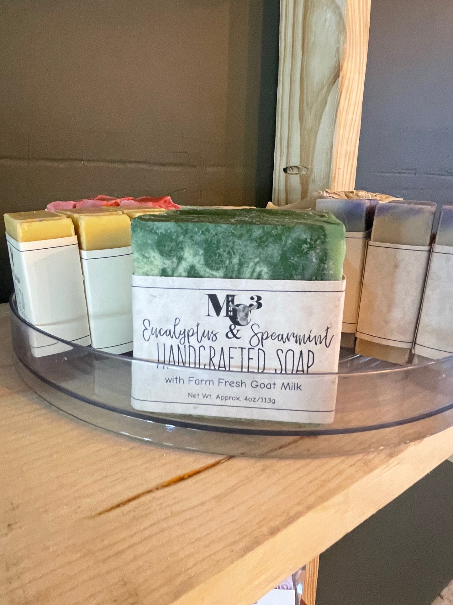 Eucalyptus & Spearmint soap