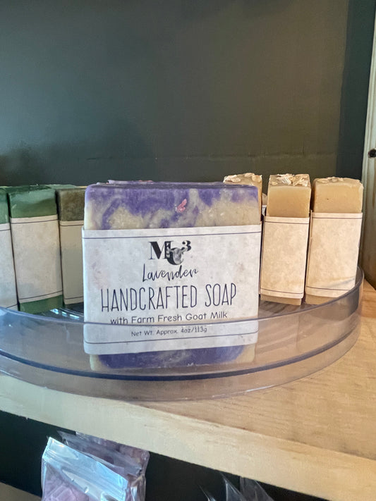 Lavender soap