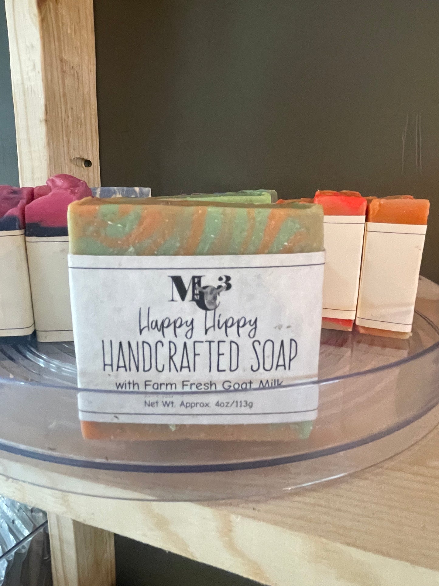 Happy Hippy soap