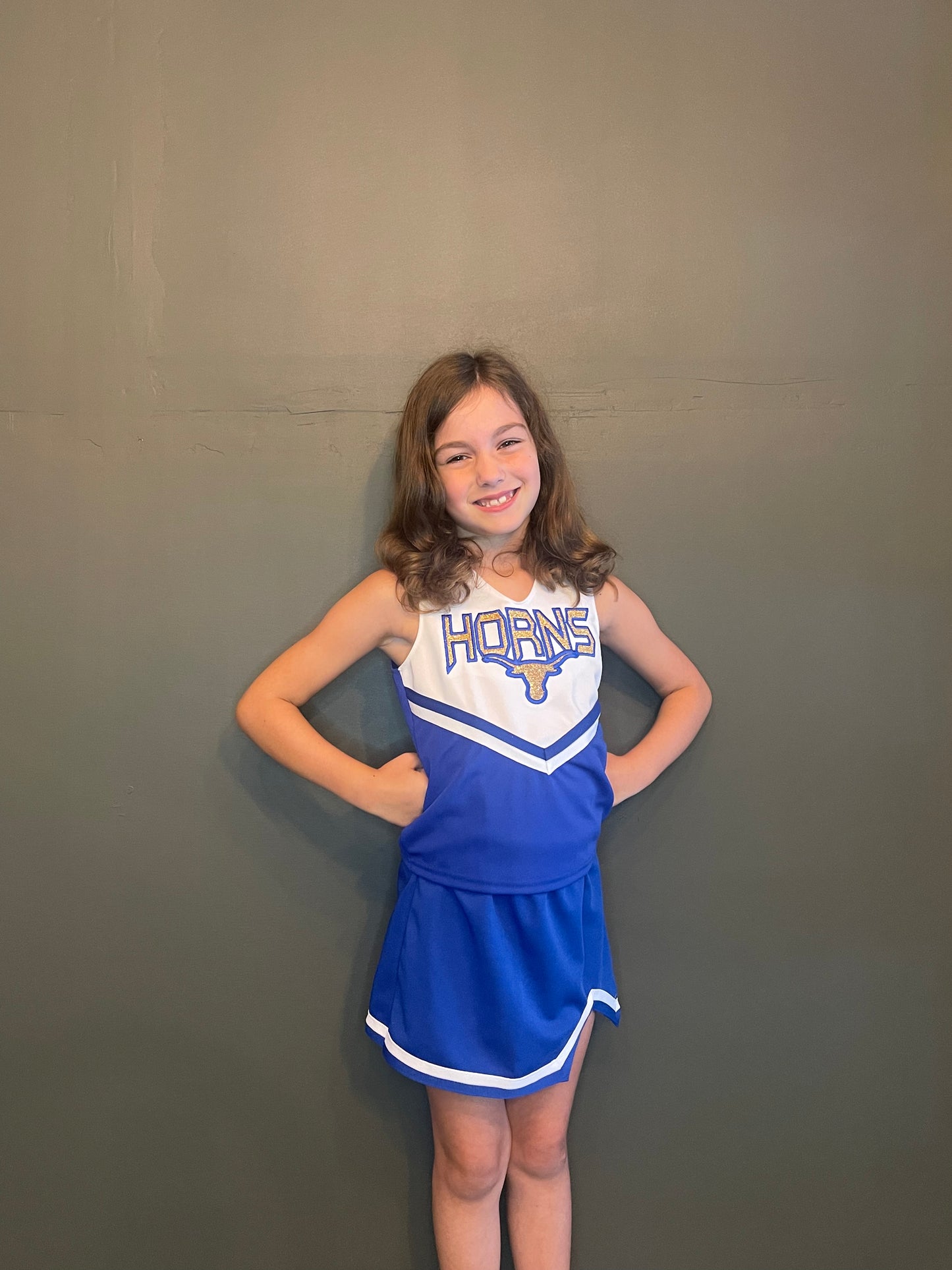 HF cheer uniform