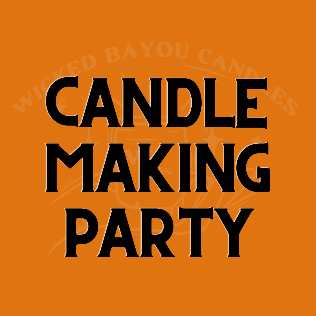 Candle Making Party