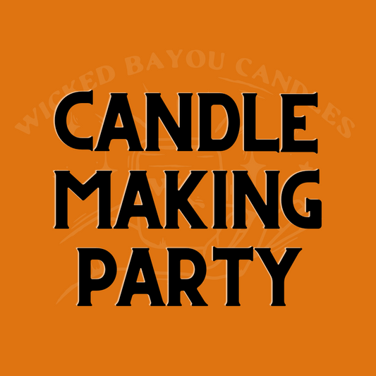 Candle Making Party
