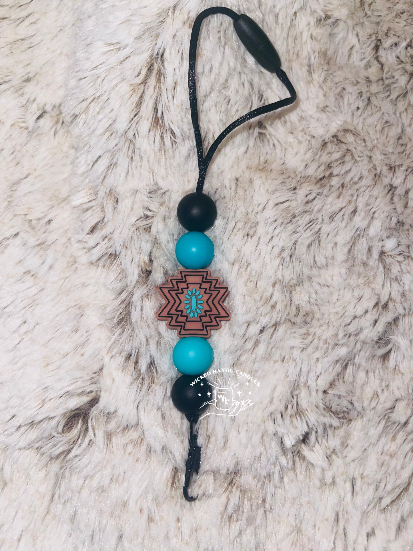 Aztec Turquoise Stone hanger