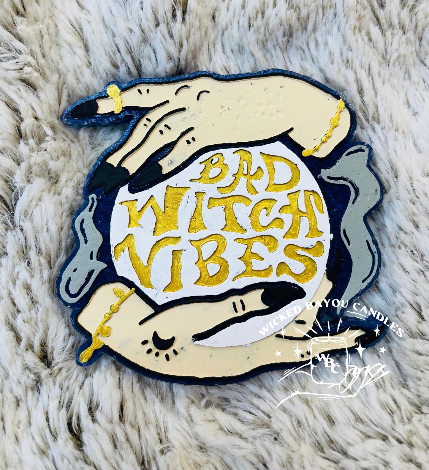 Bad Witch Vibes freshener