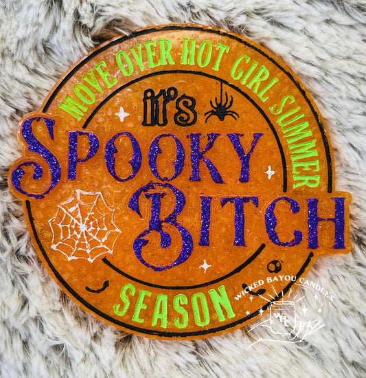 Spooky B*tch Season freshie