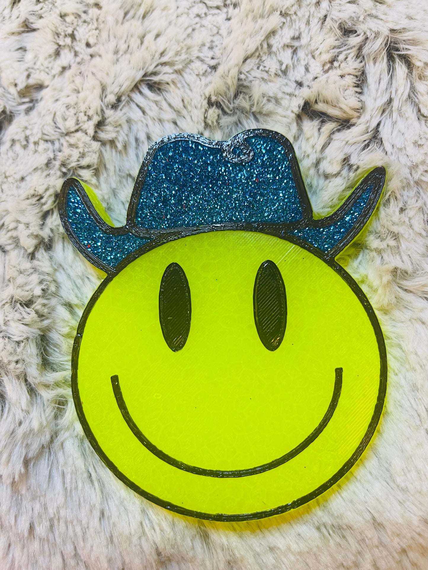 Cowboy Smiley freshener